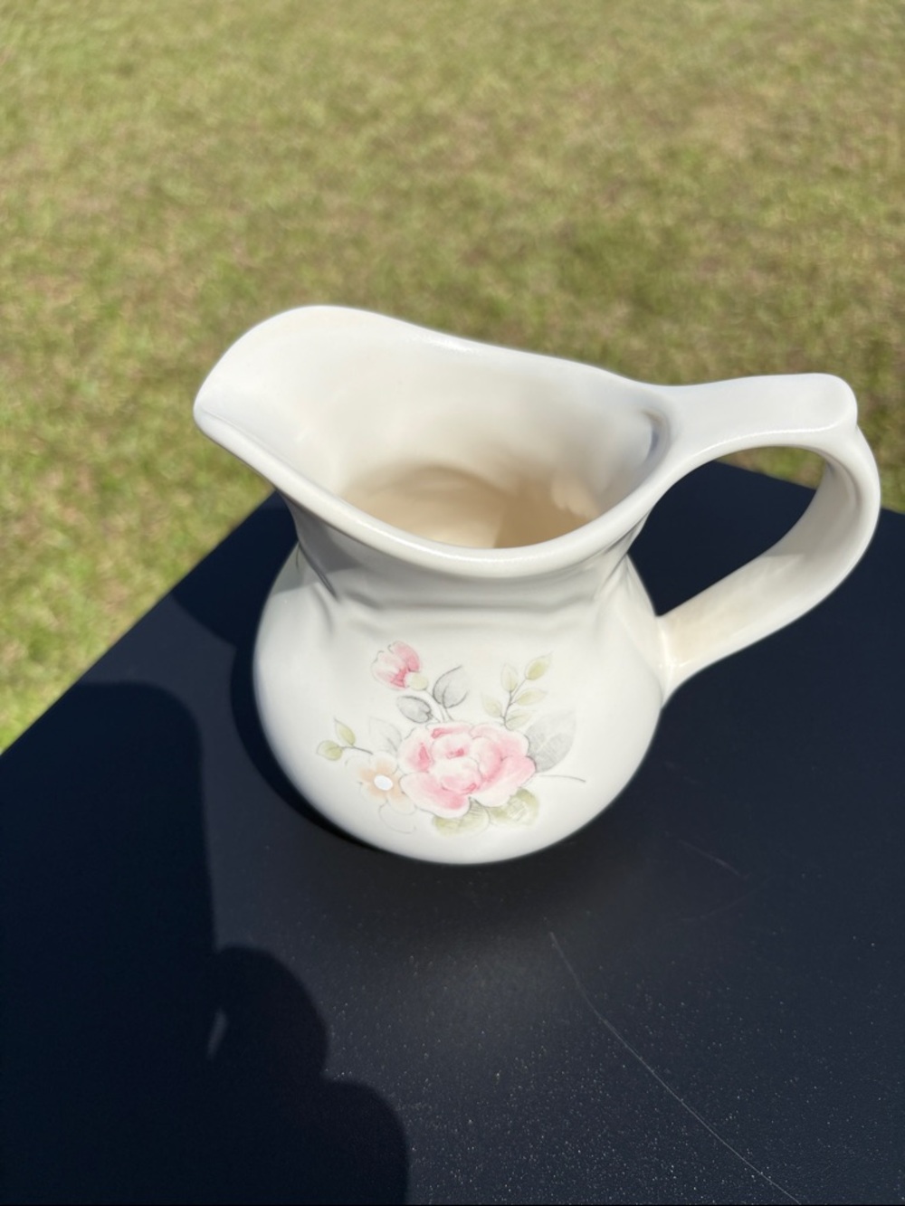 Pfaltzgraff Tea Rose Creamer